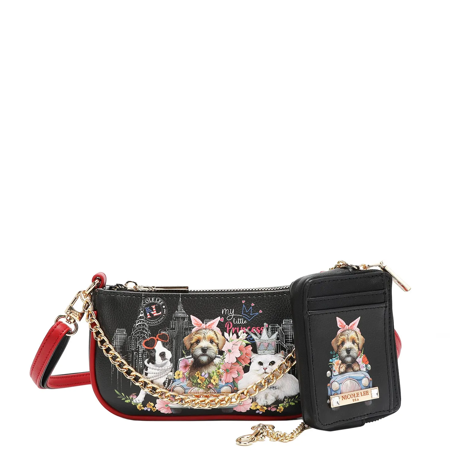 2 PIECE GIFT SET (Crossbody   Wallet)