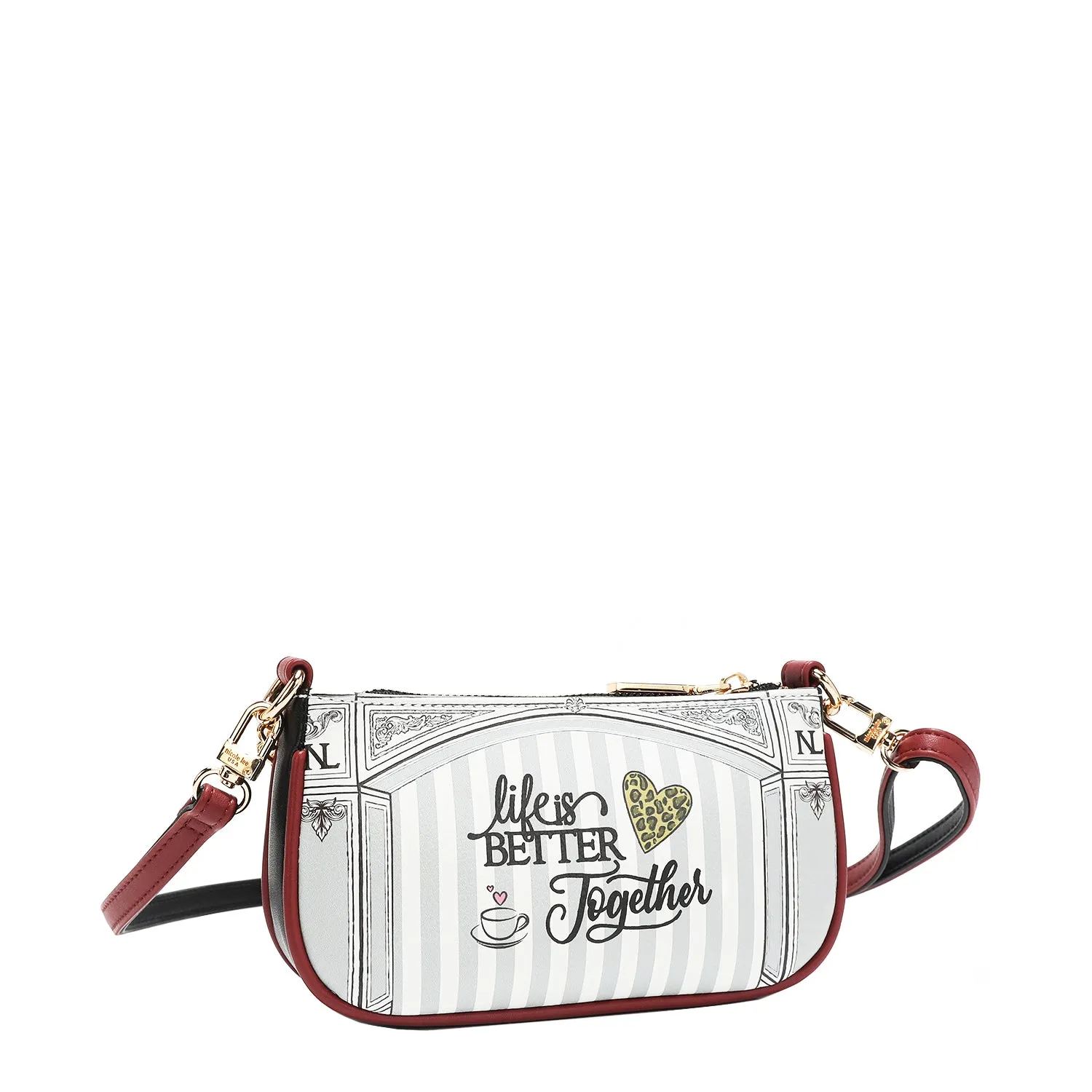 2 PIECE GIFT SET (Crossbody   Wallet)