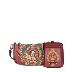2 PIECE GIFT SET (Crossbody   Wallet)