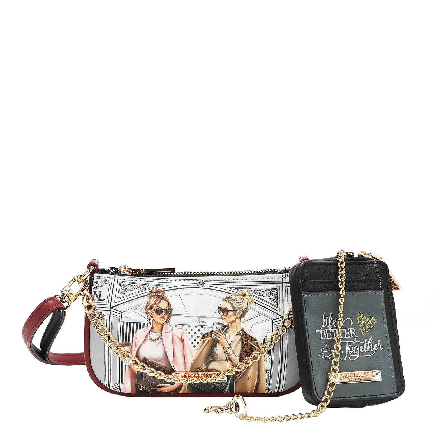 2 PIECE GIFT SET (Crossbody   Wallet)