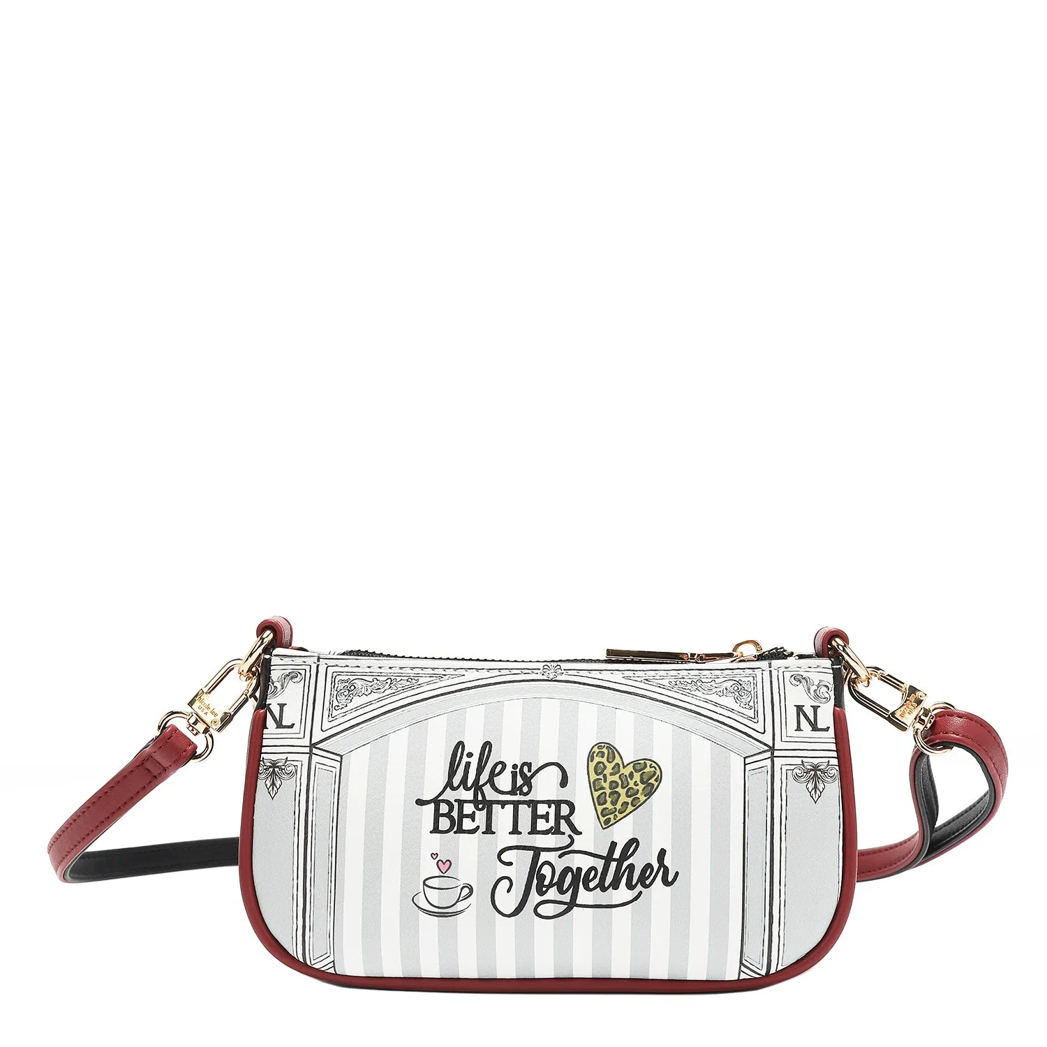2 PIECE GIFT SET (Crossbody   Wallet)
