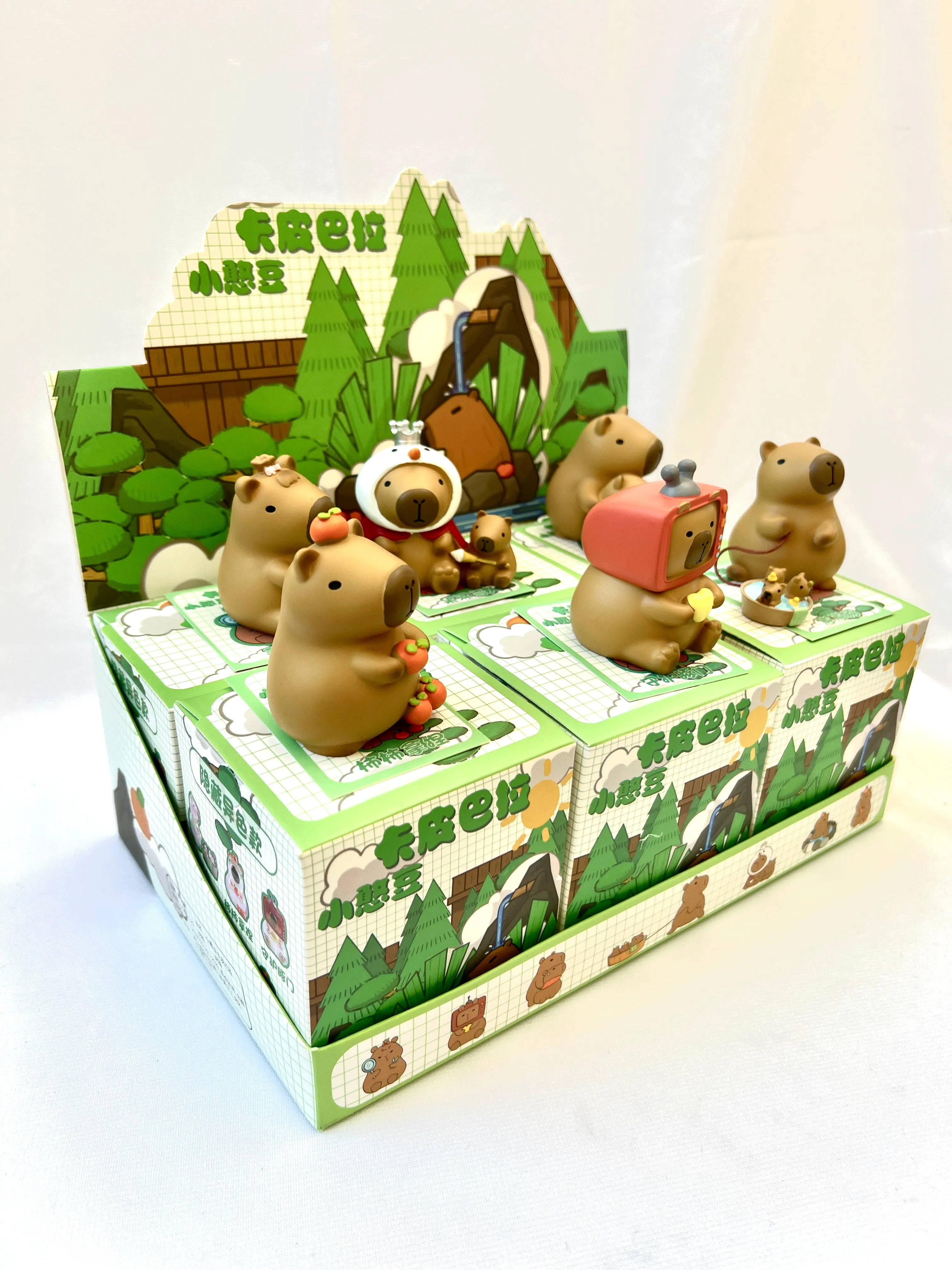 71013 CAPYBARA VOL.1 FIGURINE BLIND BOX-6