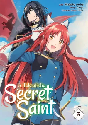 A Tale Of The Secret Saint (Manga) Vol. 5 A Tale Of The Secret Saint (Manga) Vol. 5