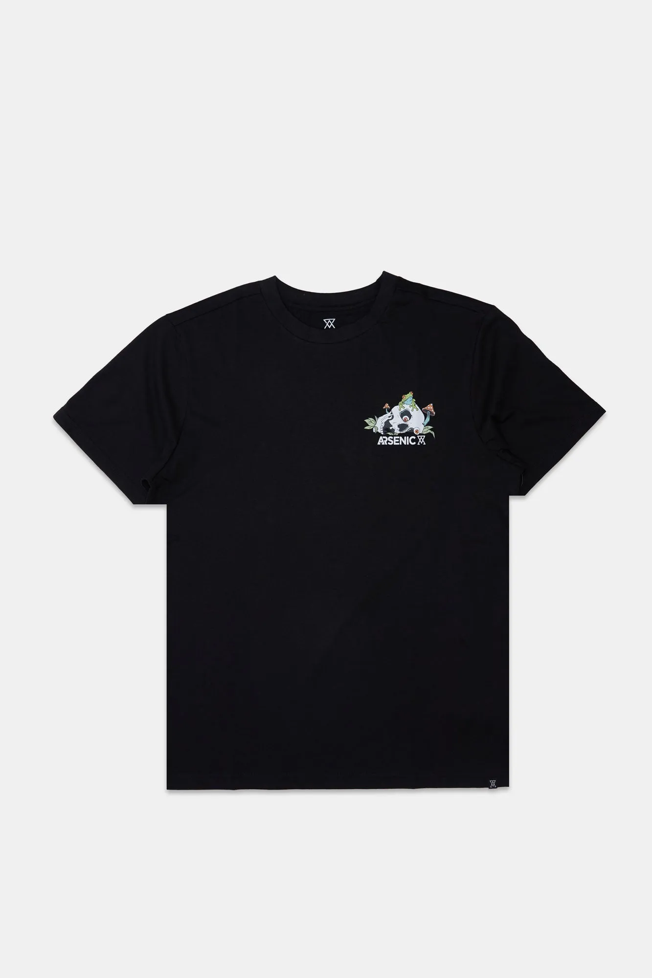 Arsenic Mens Dead End Graphic T-Shirt