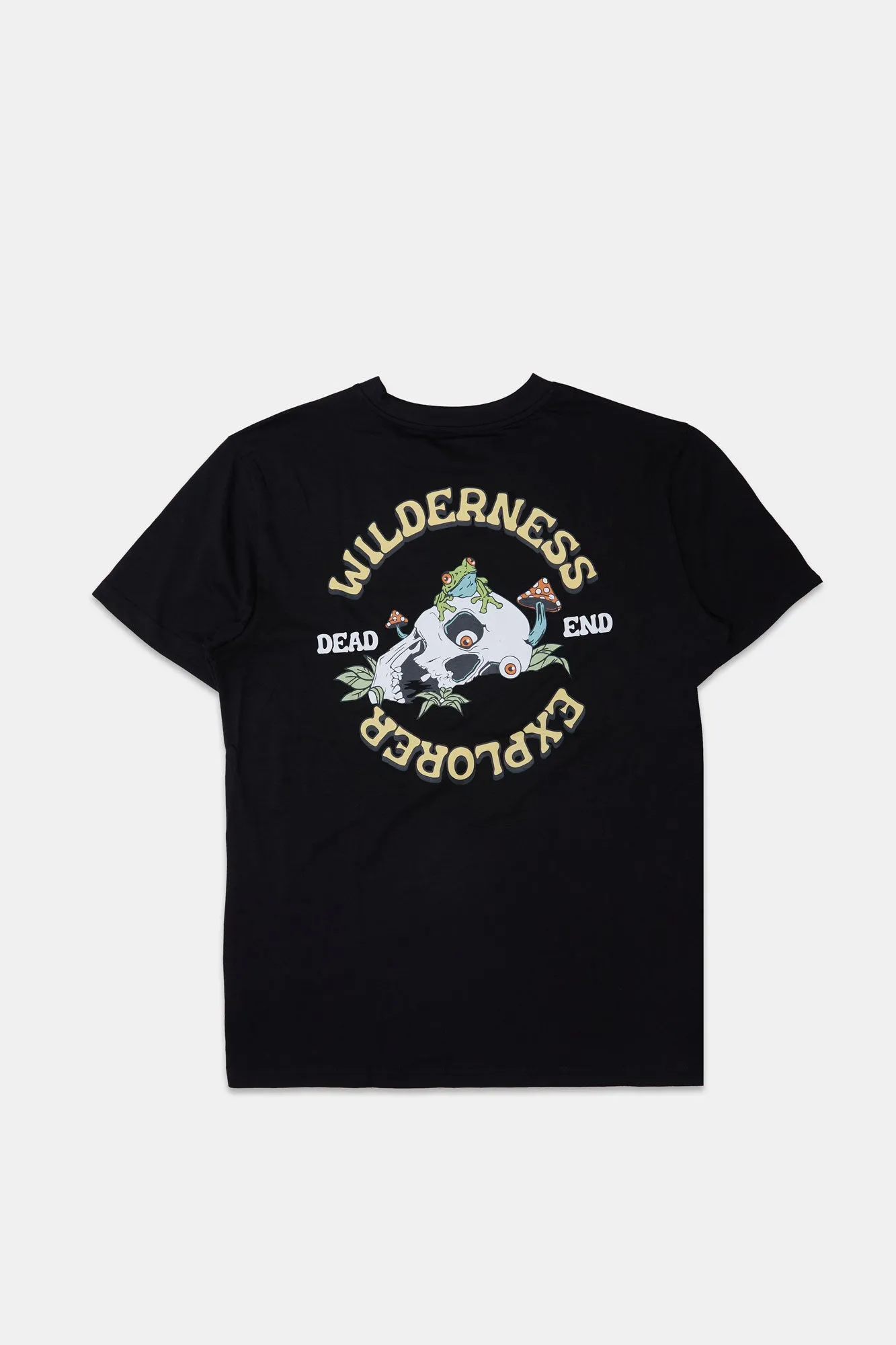 Arsenic Mens Dead End Graphic T-Shirt