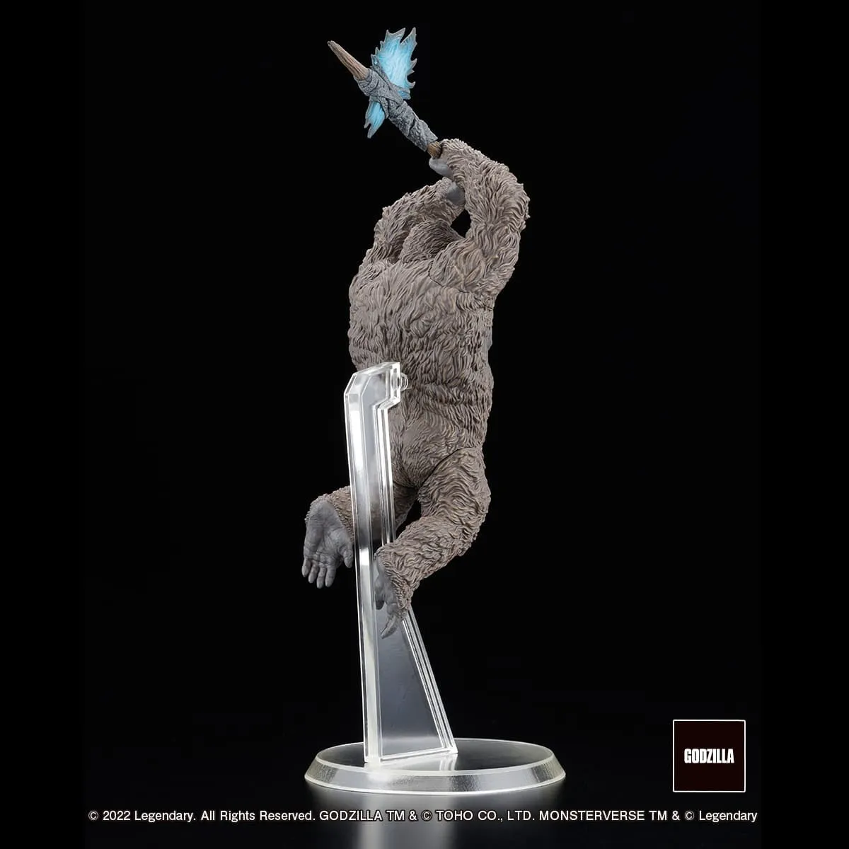 Art Spirits Hyper Modeling GODZILLA VS. KONG (2021): 1Box (Random 1 out of 4pcs) (Reissue)
