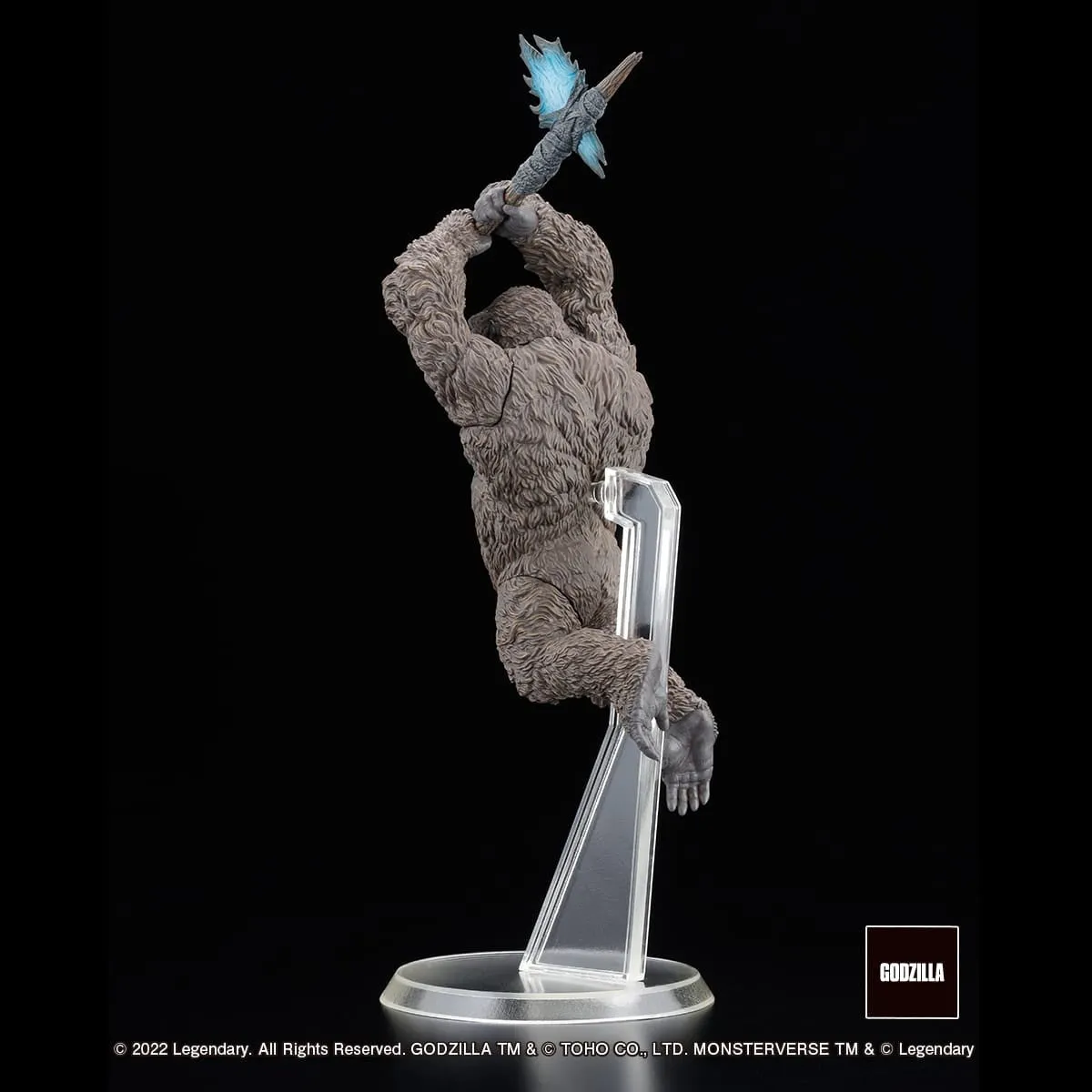 Art Spirits Hyper Modeling GODZILLA VS. KONG (2021): 1Box (Random 1 out of 4pcs) (Reissue)