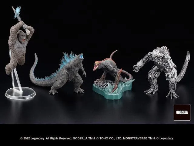 Art Spirits Hyper Modeling GODZILLA VS. KONG (2021): 1Box (Random 1 out of 4pcs) (Reissue)