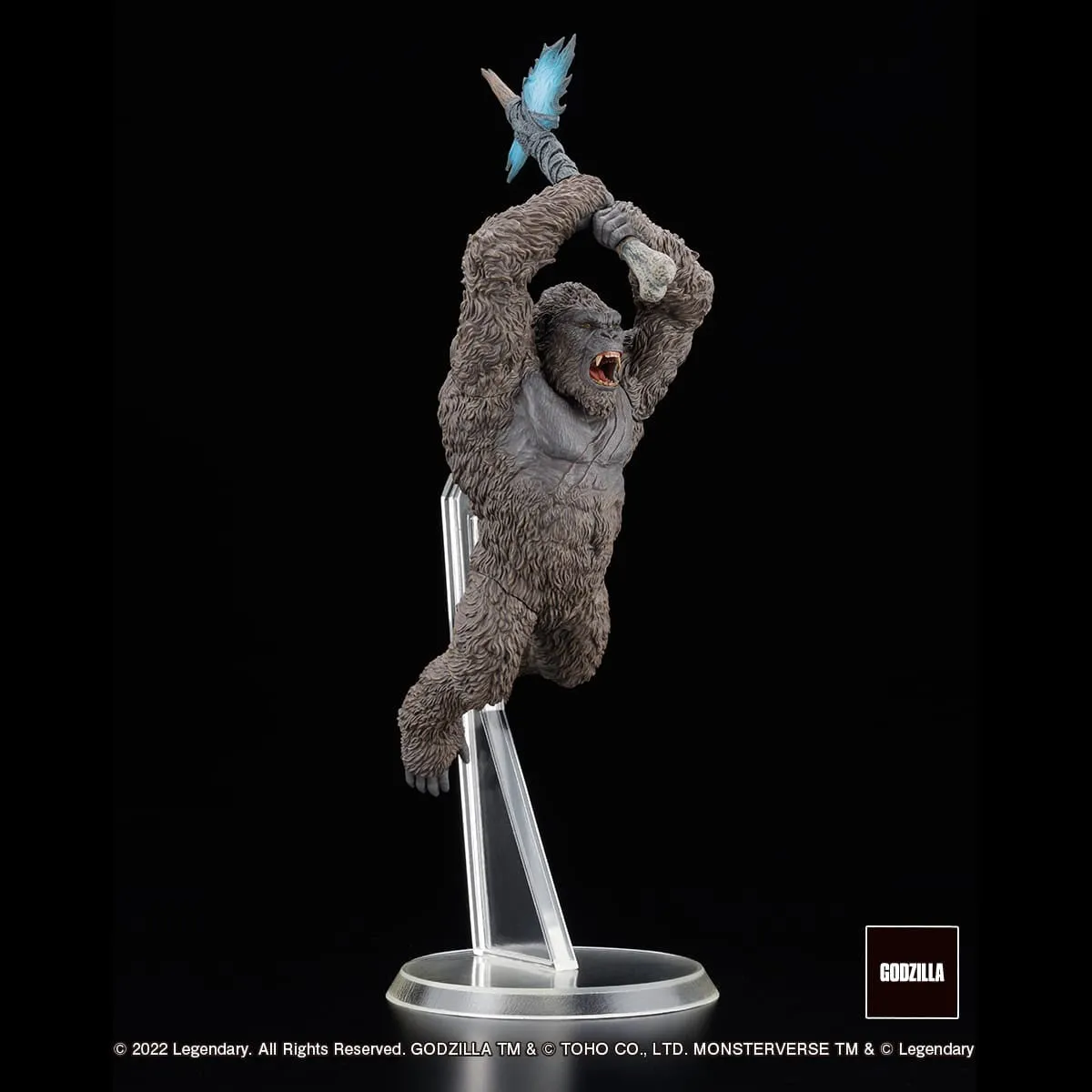 Art Spirits Hyper Modeling GODZILLA VS. KONG (2021): 1Box (Random 1 out of 4pcs) (Reissue)