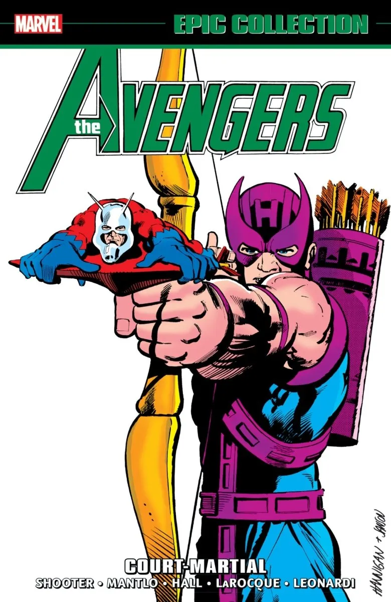 Avengers Epic Collection Vol 12: Court-Martial TP