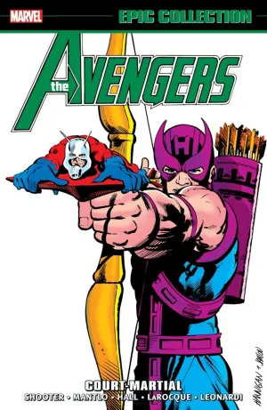 Avengers Epic Collection Vol 12: Court-Martial TP