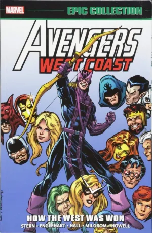 Avengers West Coast Epic Collection Vol 1: How The West Was Won New Ptg TP *OOP*