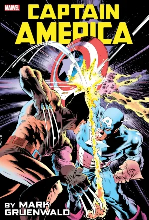 Captain America By Mark Gruenwald Omnibus Vol. 1 HC