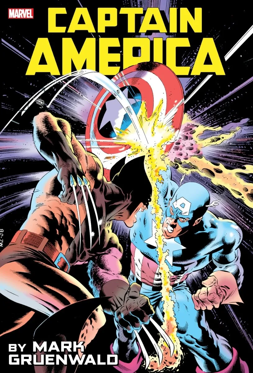 Captain America By Mark Gruenwald Omnibus Vol. 1 HC