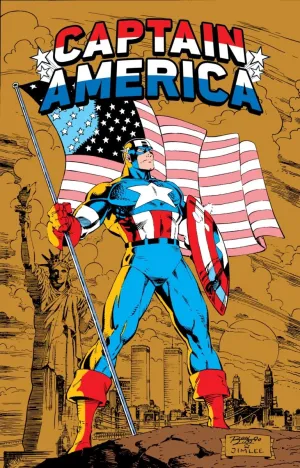 Captain America By Mark Gruenwald Omnibus Vol. 2 Ron Lim Anniversary Cover HC *PRE-ORDER*