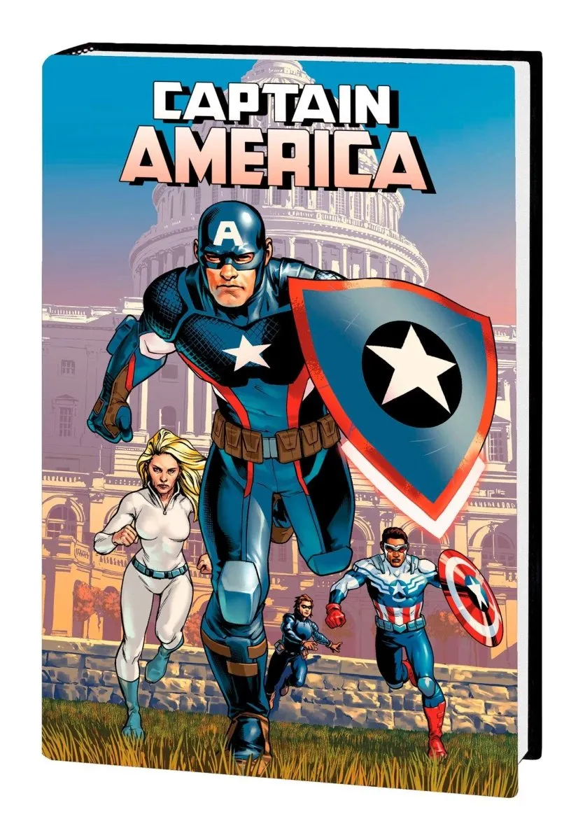 Captain America By Nick Spencer Omnibus Vol. 1 HC