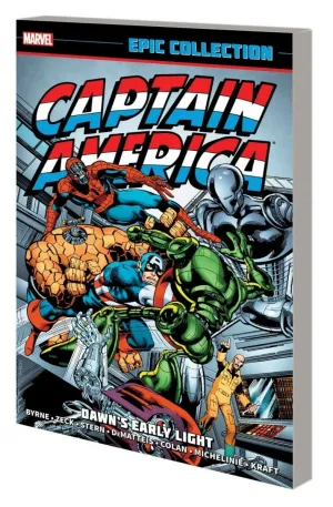 Captain America Epic Collection Vol 9: Dawn's Early Light TP 1st Print *OOP*