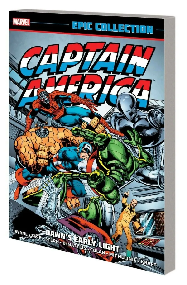 Captain America Epic Collection Vol 9: Dawn's Early Light TP 1st Print *OOP*