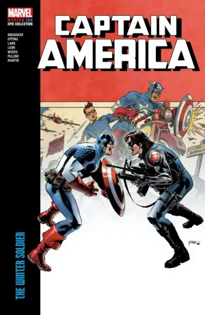 Captain America Modern Era Epic Collection Vol. 1: The Winter Soldier TP