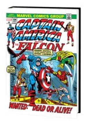 Captain America Omnibus HC Vol 03 Buscema DM Var *OOP*
