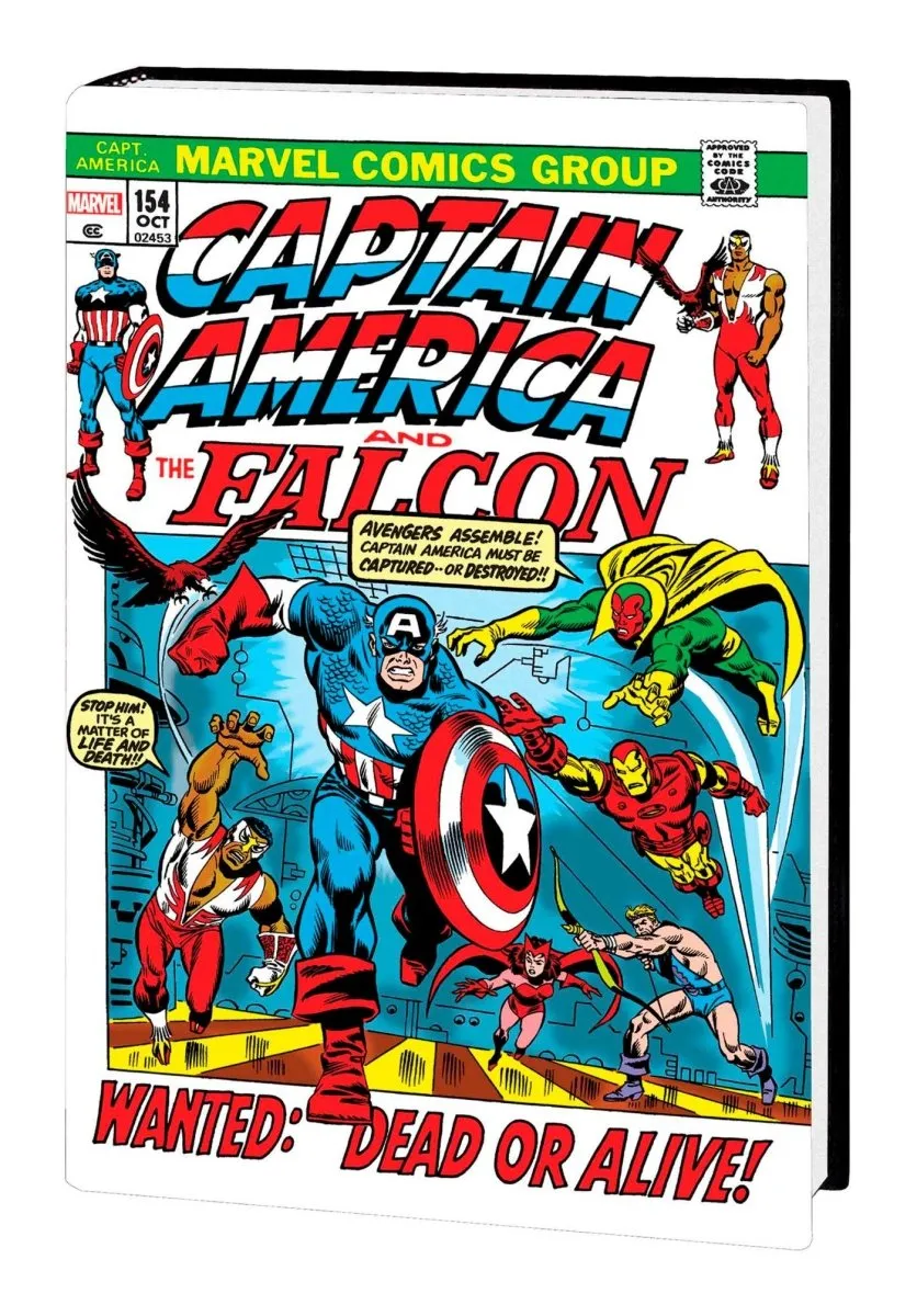 Captain America Omnibus Vol. 3 HC [New Printing, DM Only]