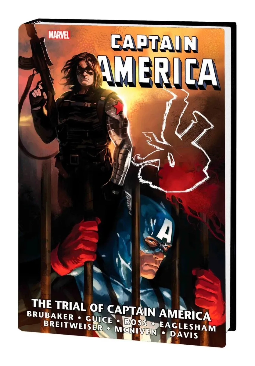 Captain America: The Trial Of Captain America Omnibus HC [New Printing]