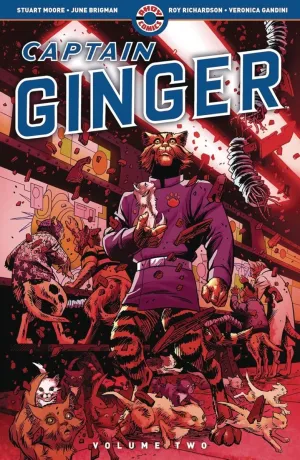 Captain Ginger TP Vol 02