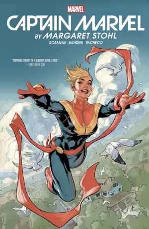 Captain Marvel By Margaret Stohl TP