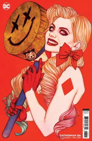Catwoman #36 Cover B Frison Card Stock Variant