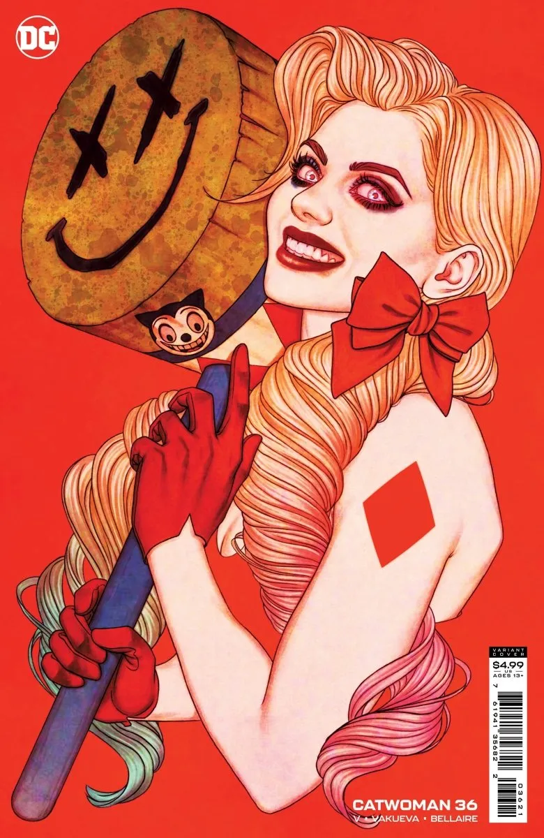 Catwoman #36 Cover B Frison Card Stock Variant