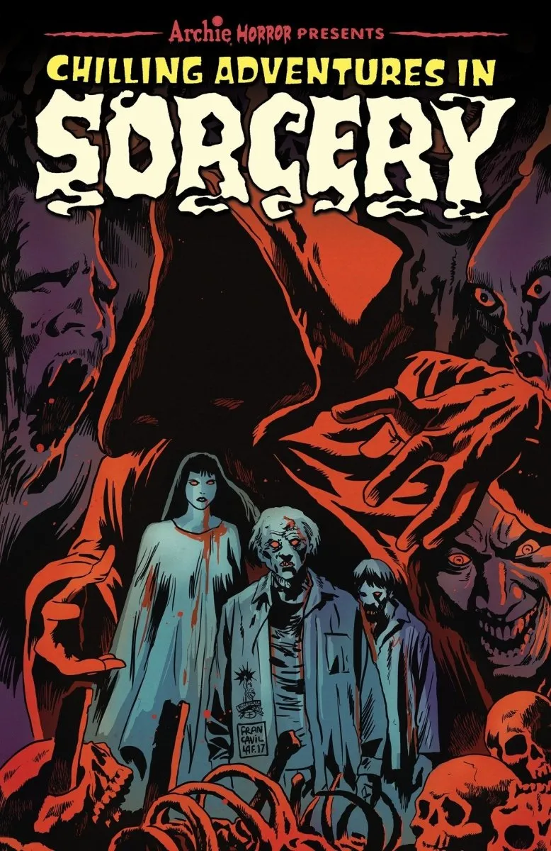 Chilling Adventures In Sorcery TP