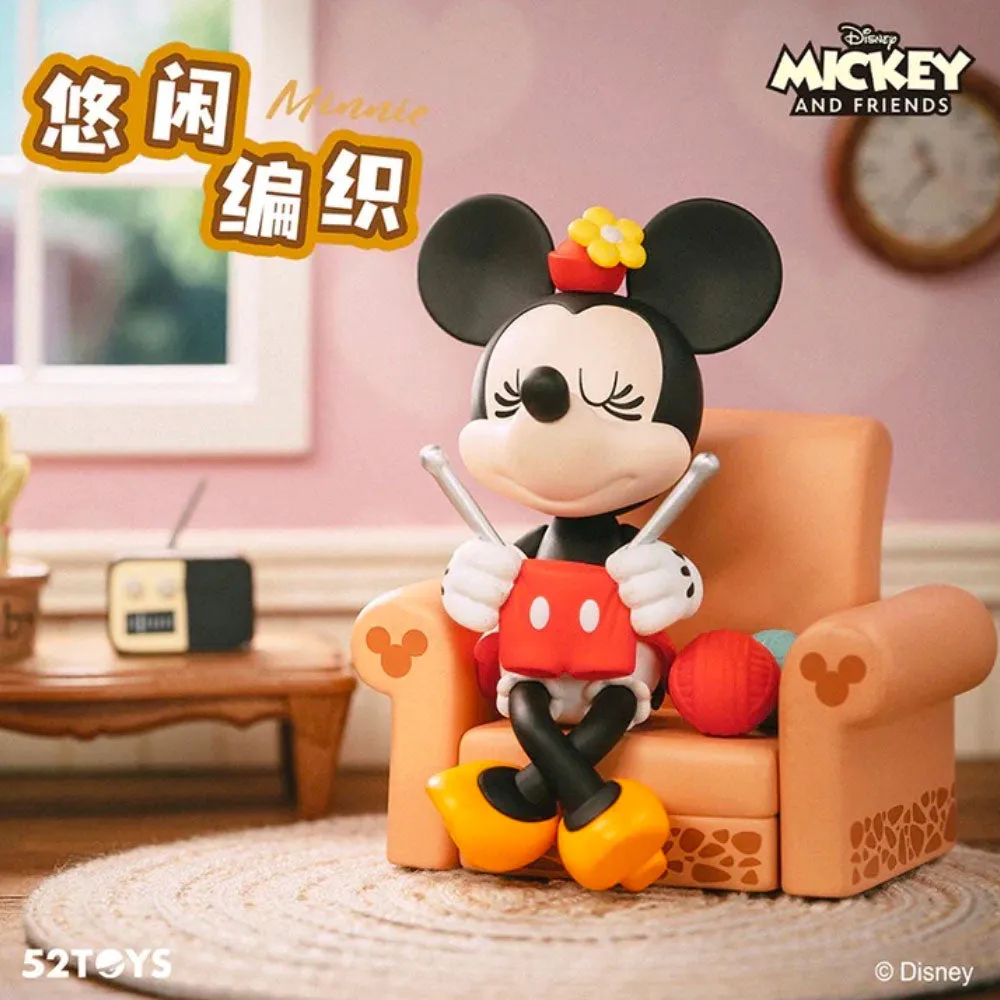 Disney Mickey and Friends Happy Friends Gathering Blind Box Series by 52Toys