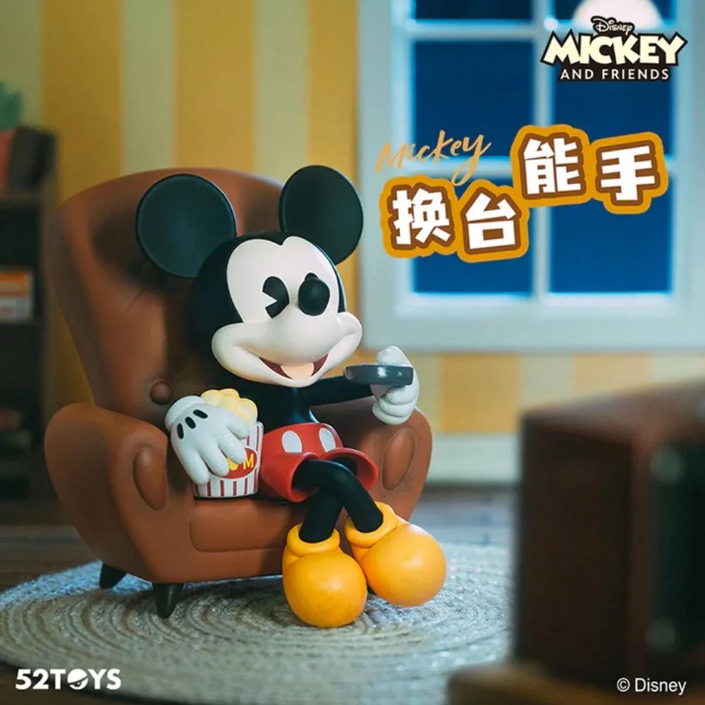 Disney Mickey and Friends Happy Friends Gathering Blind Box Series by 52Toys