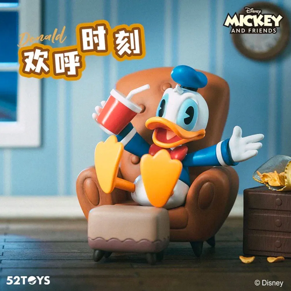 Disney Mickey and Friends Happy Friends Gathering Blind Box Series by 52Toys