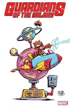 Guardians Of The Galaxy #1 Scottie Young Var