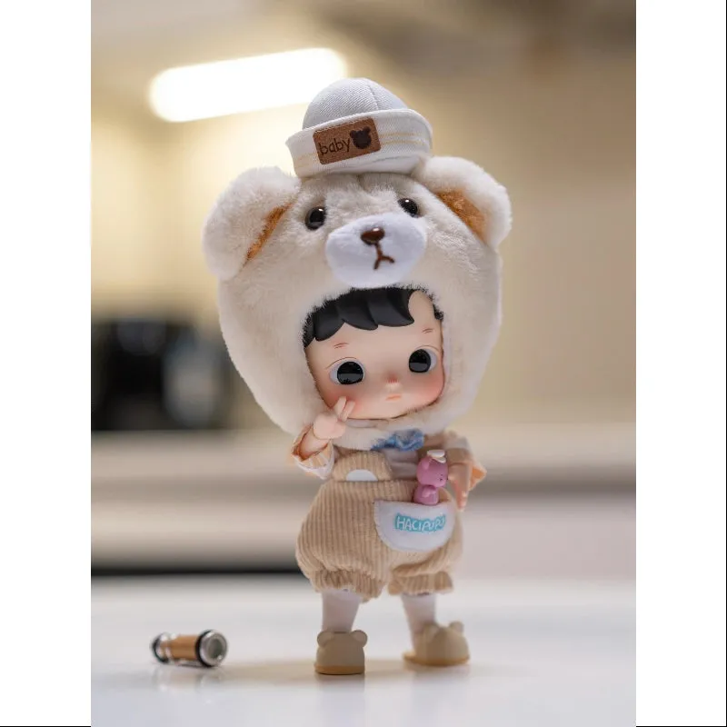Hacipupu Captain Bear BJD Action Figure 2024