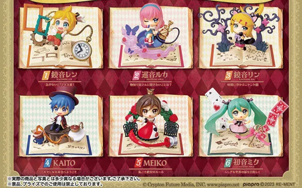 Hatsune Miku Blind Box Secret Wonderland Re-Ment Vocaloid