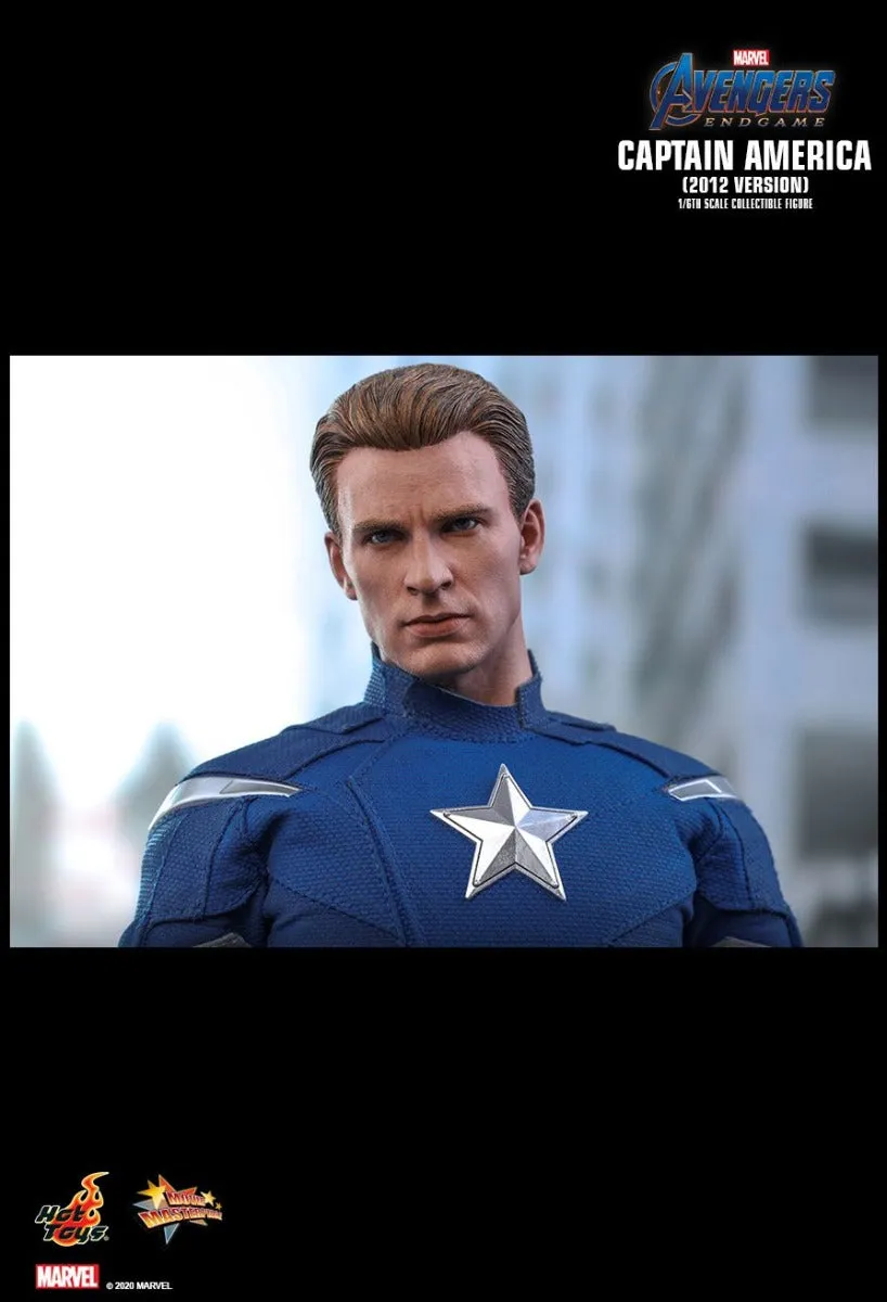 HOT TOYS AVENGERS MARVEL  : ENDGAME CAPTAIN AMERICA (2012 VERSION) 1/6 MMS563