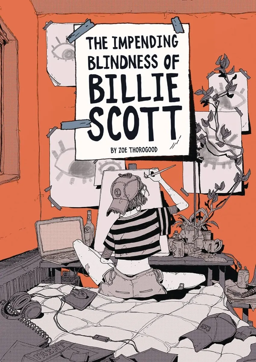 Impending Blindness Of Billie Scott Oversized Edition GN TP by Zoe Thorogood