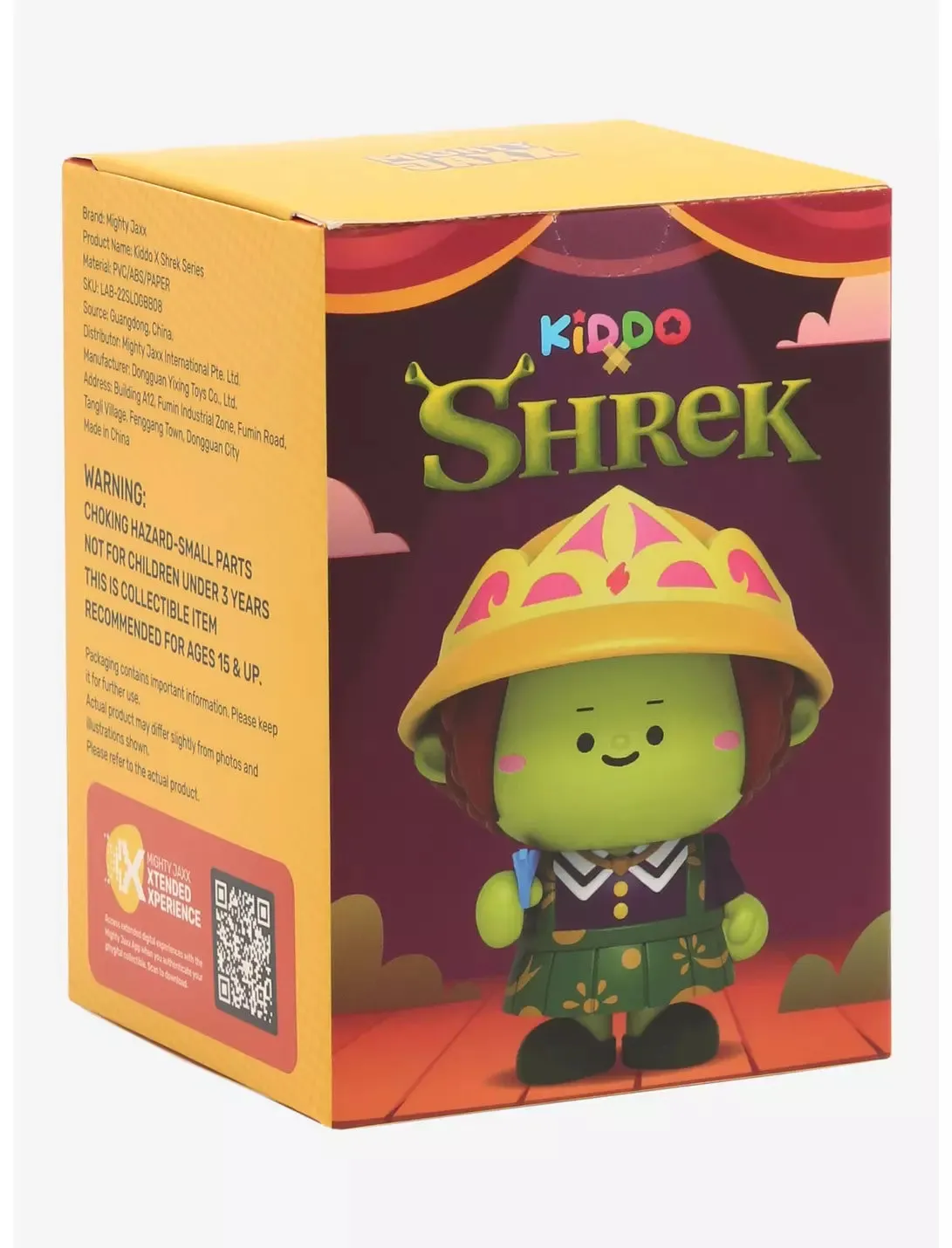 Kiddo X Shrek Series Blind Box Figure Mighty Jaxx