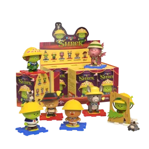 Kiddo X Shrek Series Blind Box Figure Mighty Jaxx