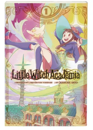 Little Witch Academia GN Vol 01