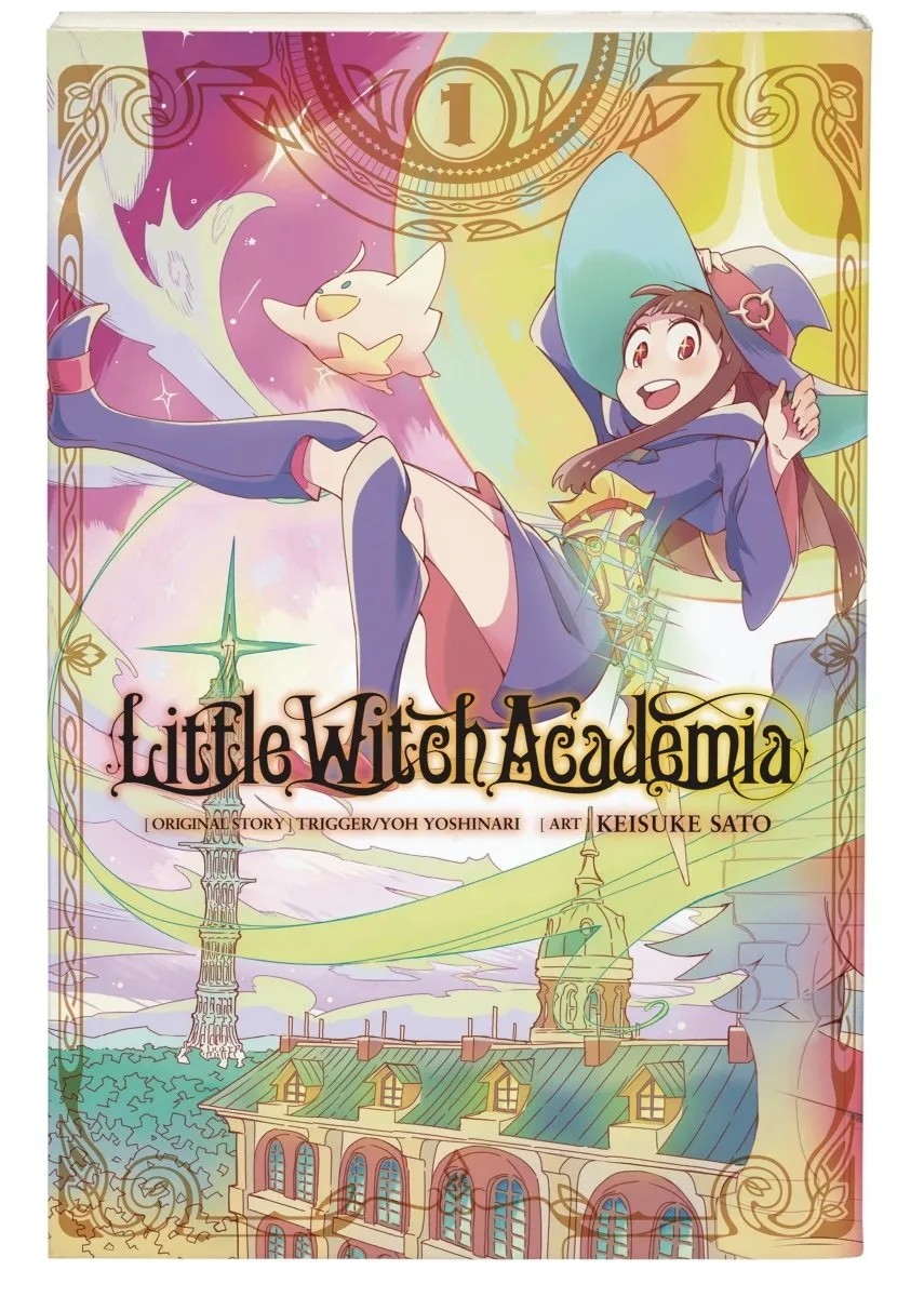 Little Witch Academia GN Vol 01