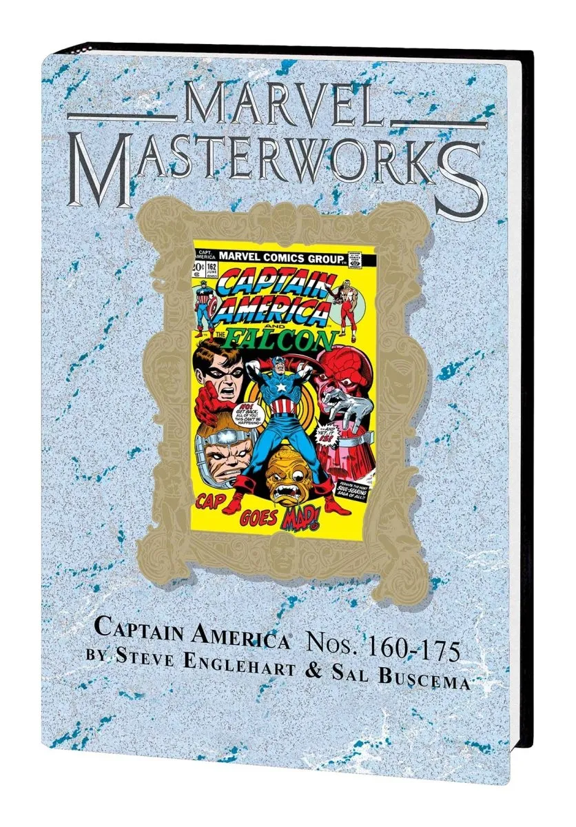 Marvel Masterworks: Captain America HC Vol 08 DM Variant Edition 231 *OOP*