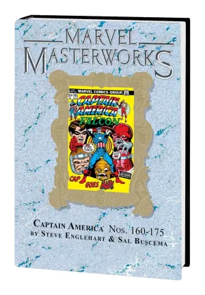 Marvel Masterworks: Captain America HC Vol 08 DM Variant Edition 231 *OOP*
