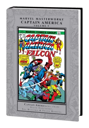 Marvel Masterworks: Captain America HC Vol 09