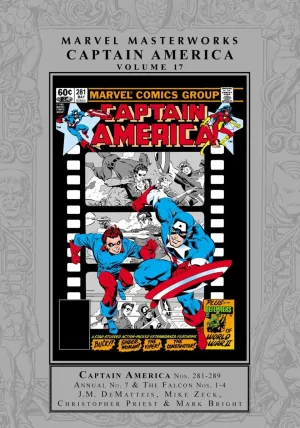 Marvel Masterworks: Captain America Vol. 17 HC *PRE-ORDER*