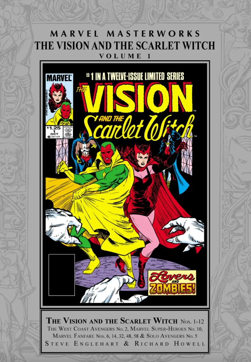 Marvel Masterworks: Vision And The Scarlet Witch Vol. 1 HC