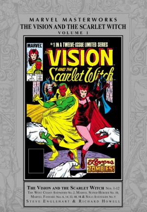 Marvel Masterworks: Vision And The Scarlet Witch Vol. 1 HC