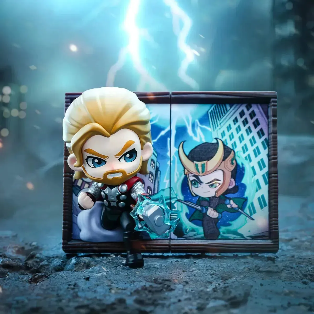 Marvel Photo Frame Series Blind Box